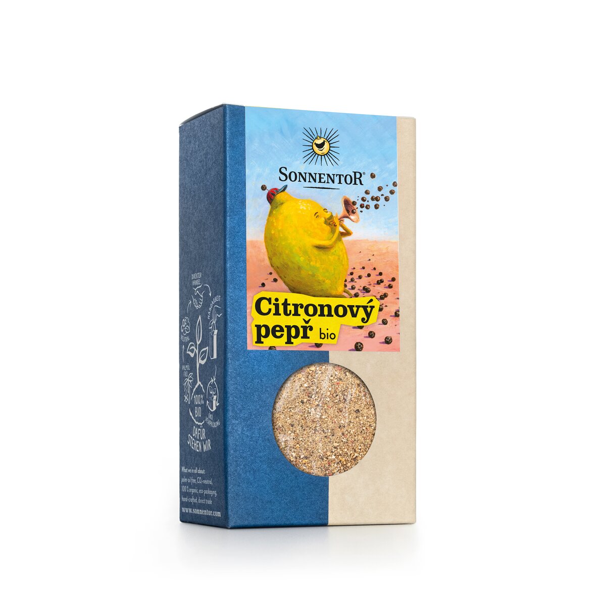 Sonnentor Citronový pepř BIO 70 g Obrázek