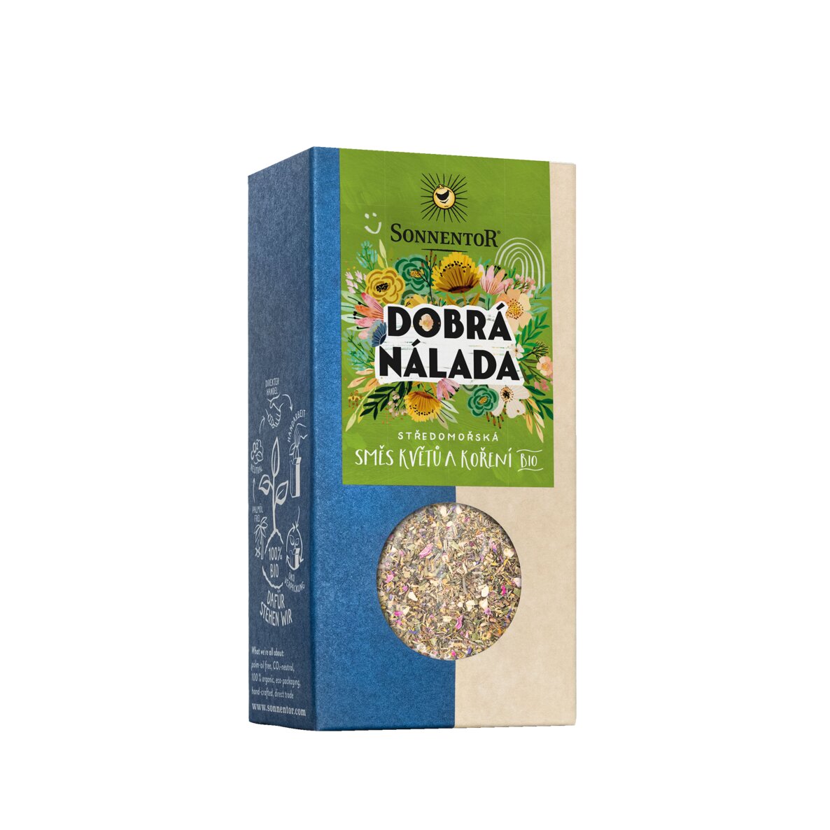 Sonnentor Dobrá nálada - směs květů a koření BIO 25 g Obrázek