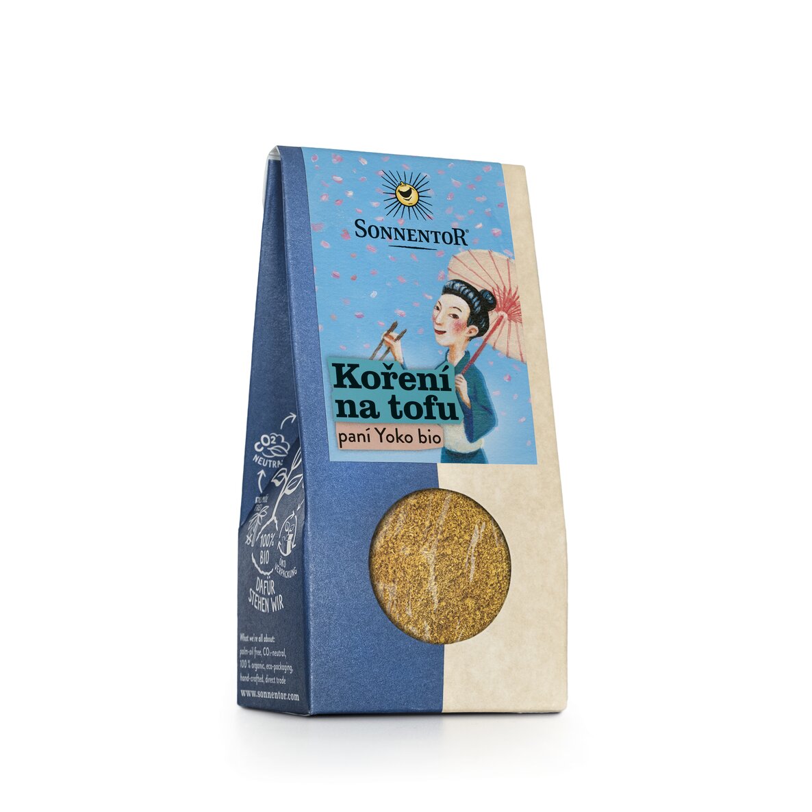 Sonnentor Koření na tofu paní Yoko BIO 32 g Obrázek