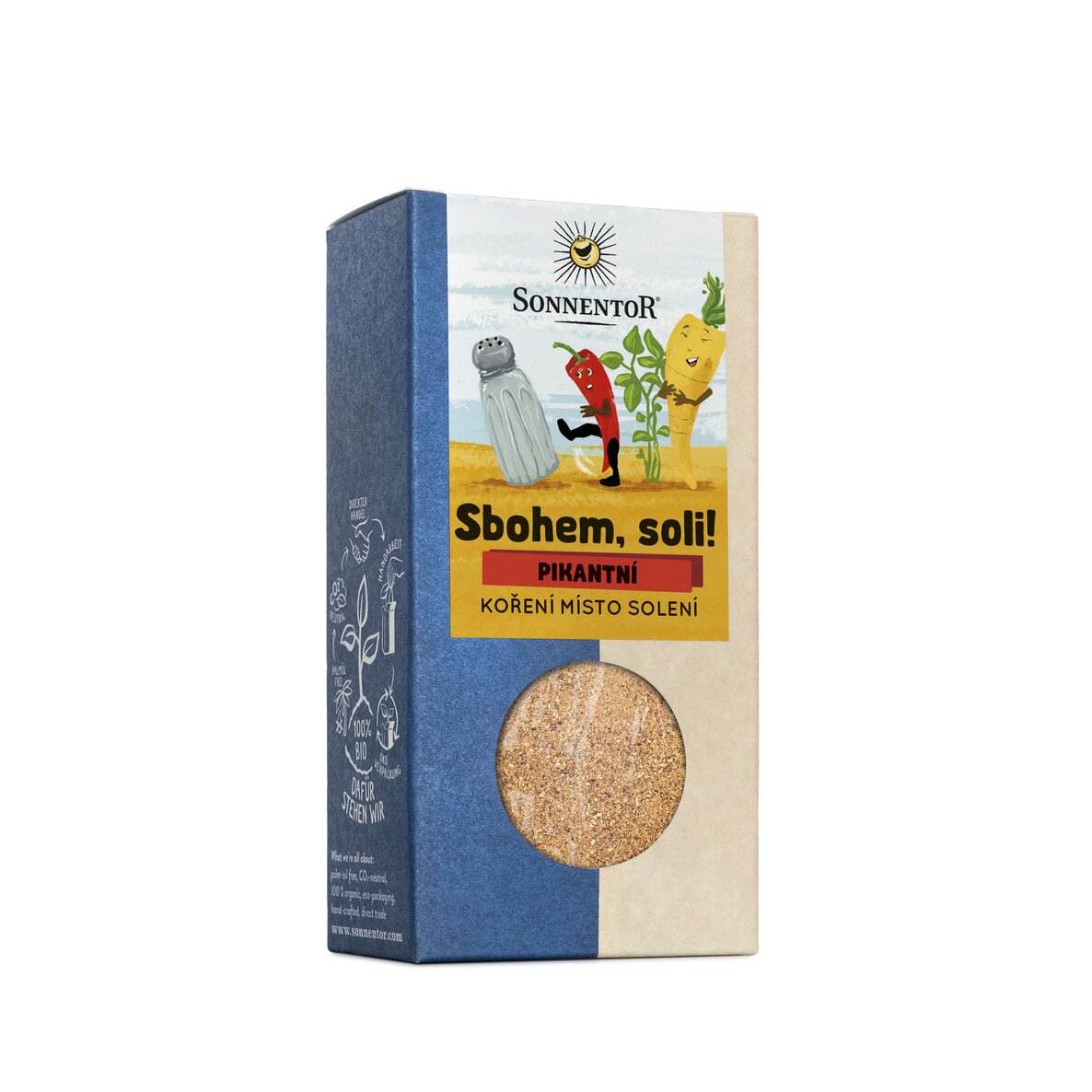 Sonnentor Sbohem soli pikantní BIO 50 g Obrázek