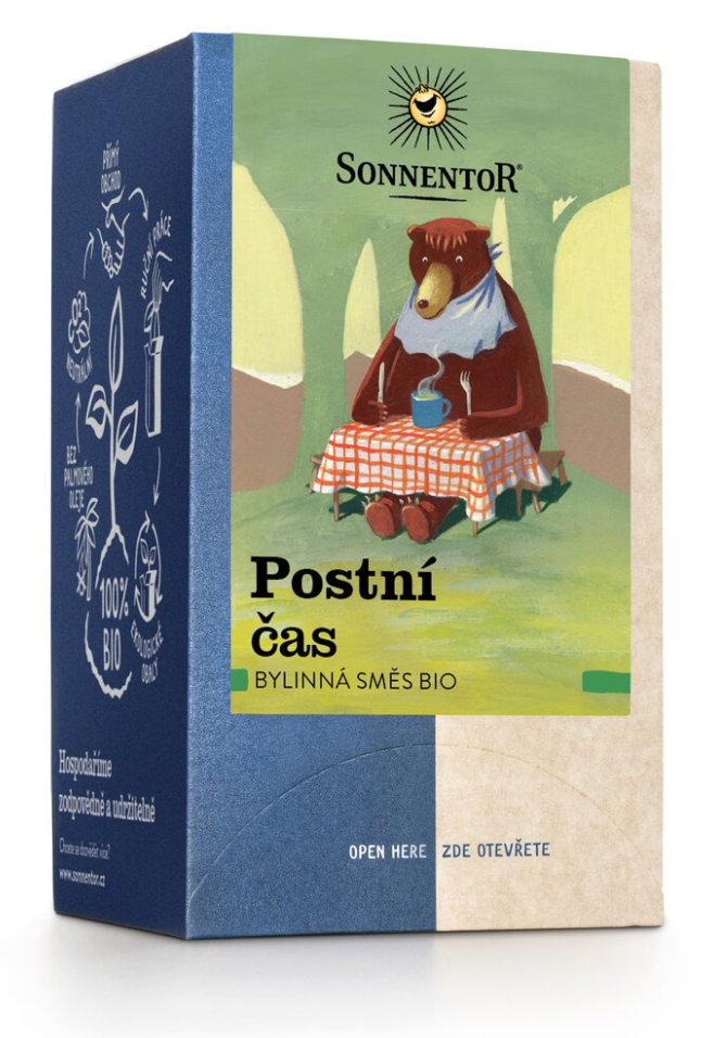 Sonnentor Postní čas čaj BIO 18 sáčků Obrázek