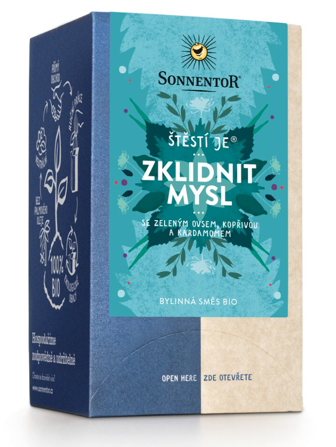Sonnentor Štěstí je zklidnit mysl BIO 30,6 g Obrázek