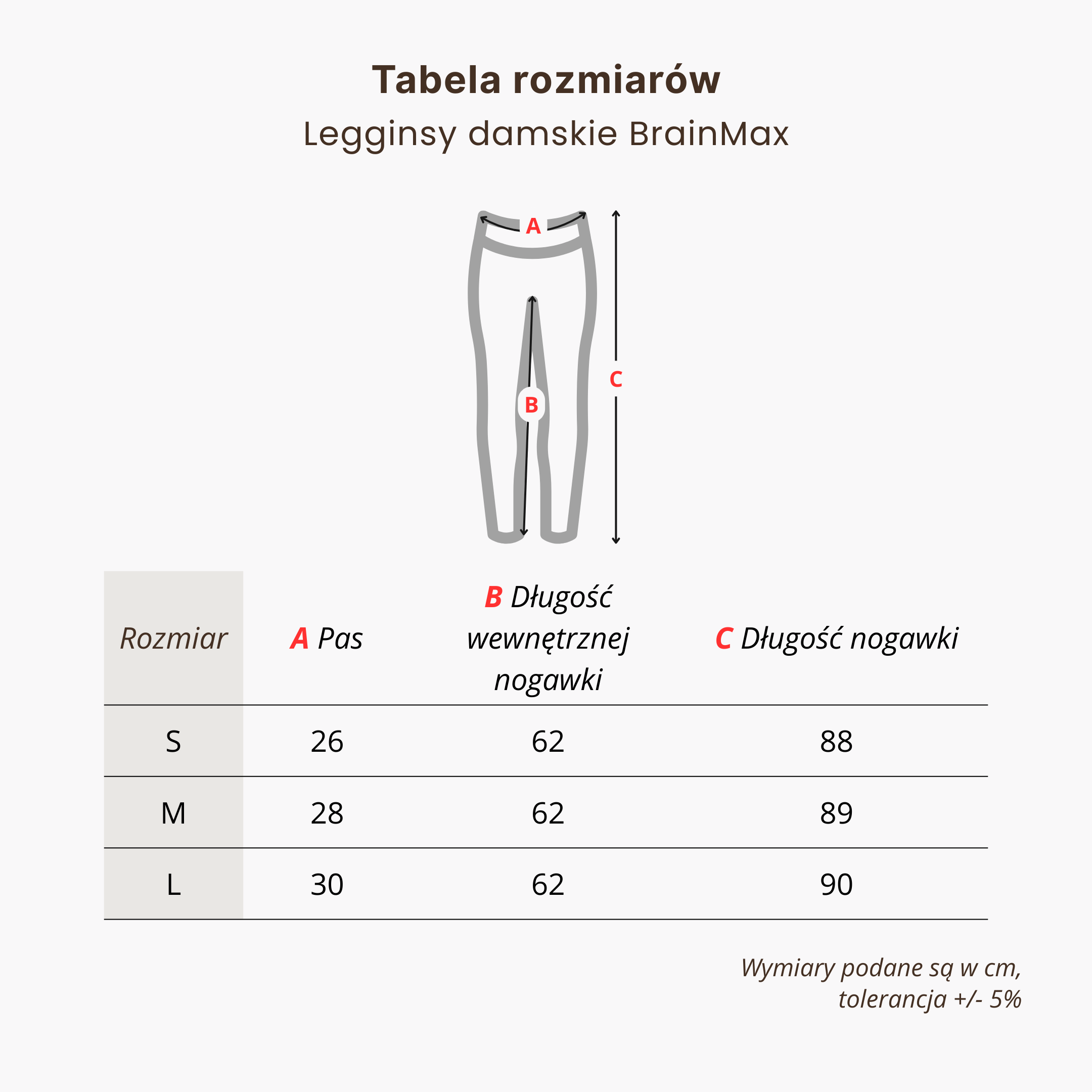 BrainMax dámské legíny, zelené Velikost: M Obrázek