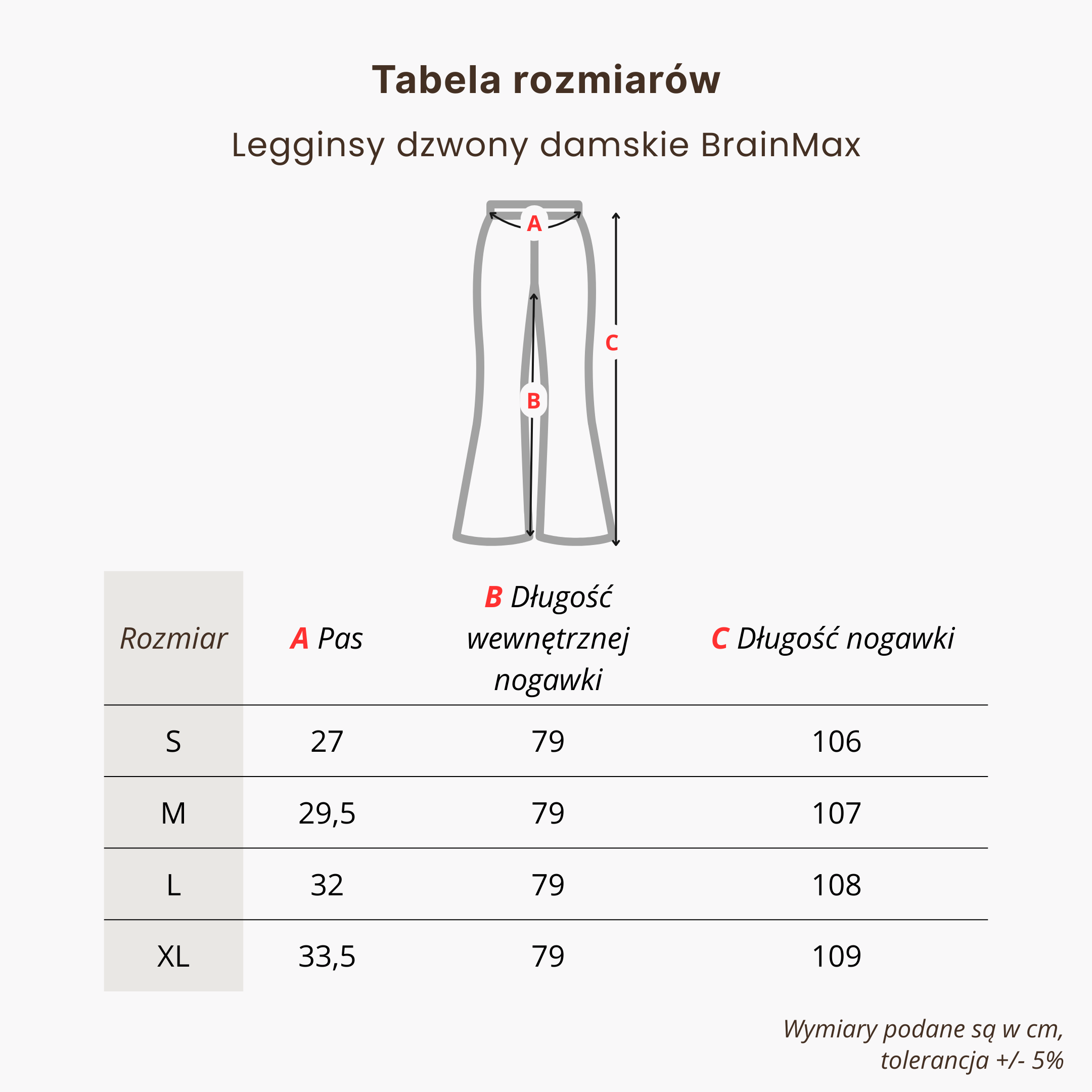 Dámské zvonové legíny, černé Velikost: XL Obrázek