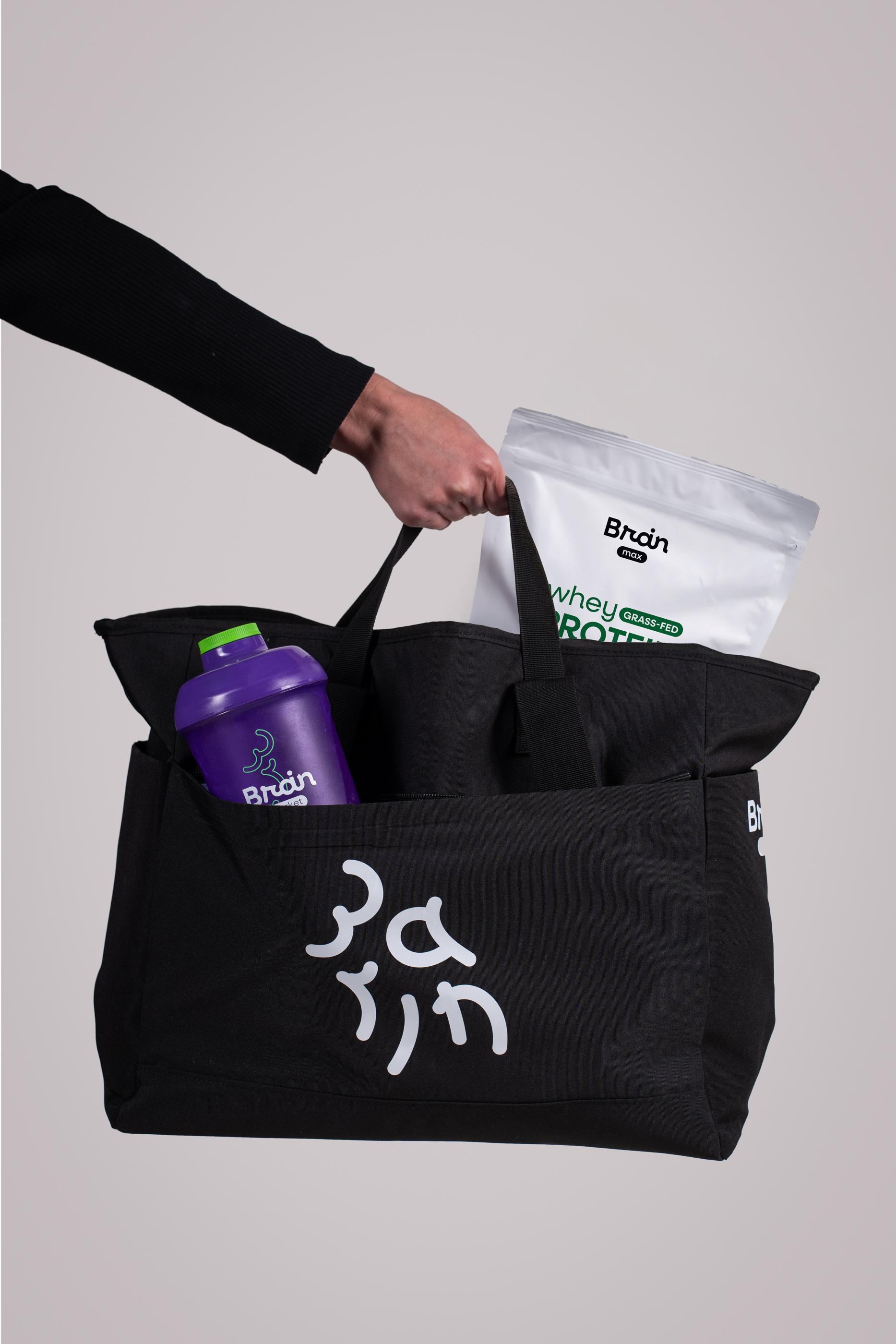 BrainMax Grass-fed Whey Protein, Kokos, 1000 g Obrázek