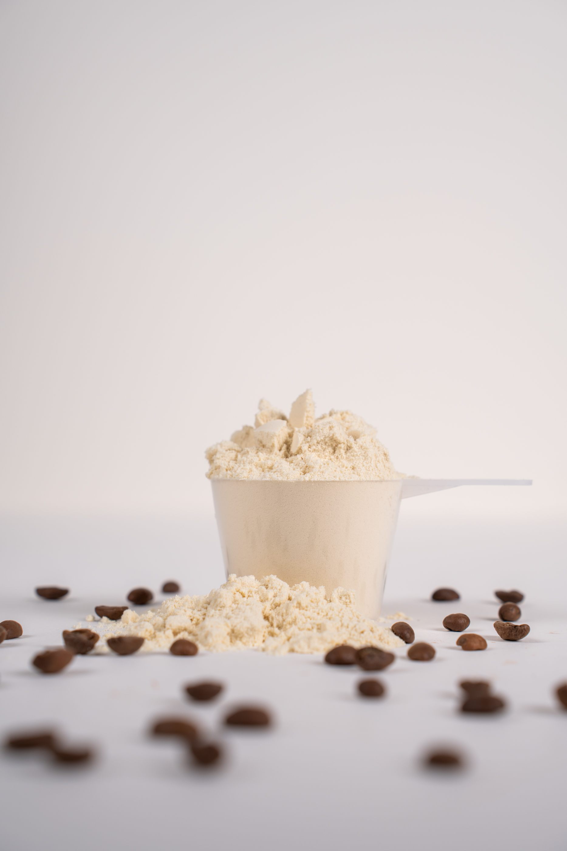 BrainMax Grass-fed Whey Protein, Ledová káva, 1000 g Obrázek