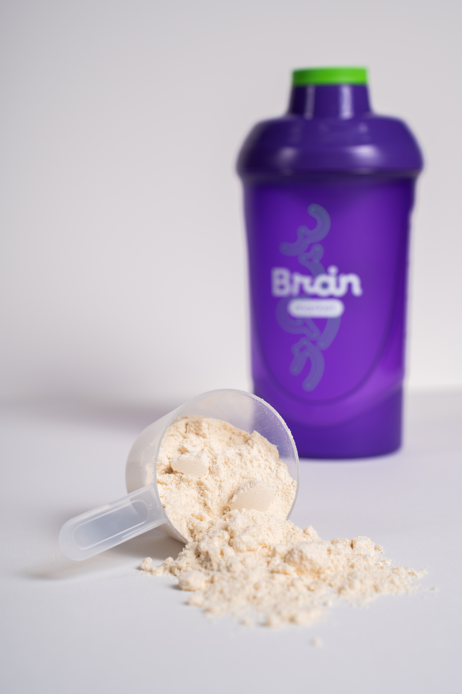 BrainMax Grass-fed Whey Protein, Třešňový jogurt, 1000 g Obrázek