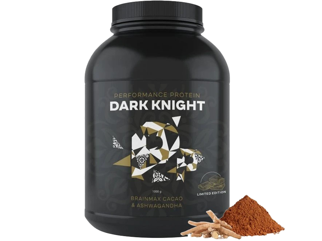 BrainMax Performance Protein Dark Knight, 1000 g Obrázek