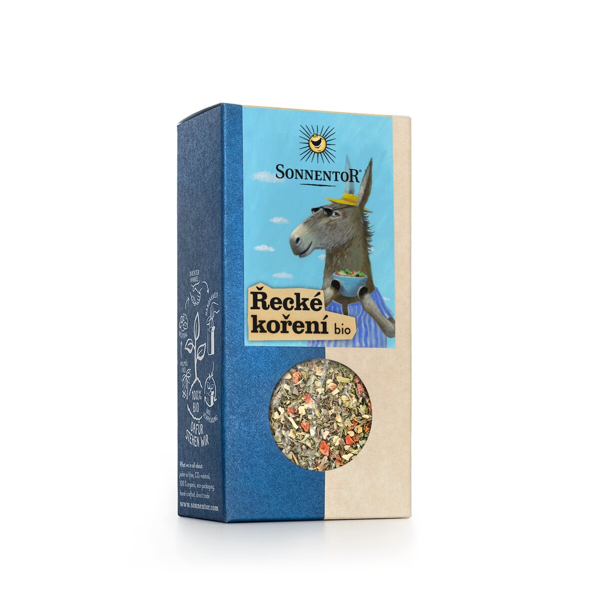 Sonnentor Řecké koření BIO 35 g Obrázek