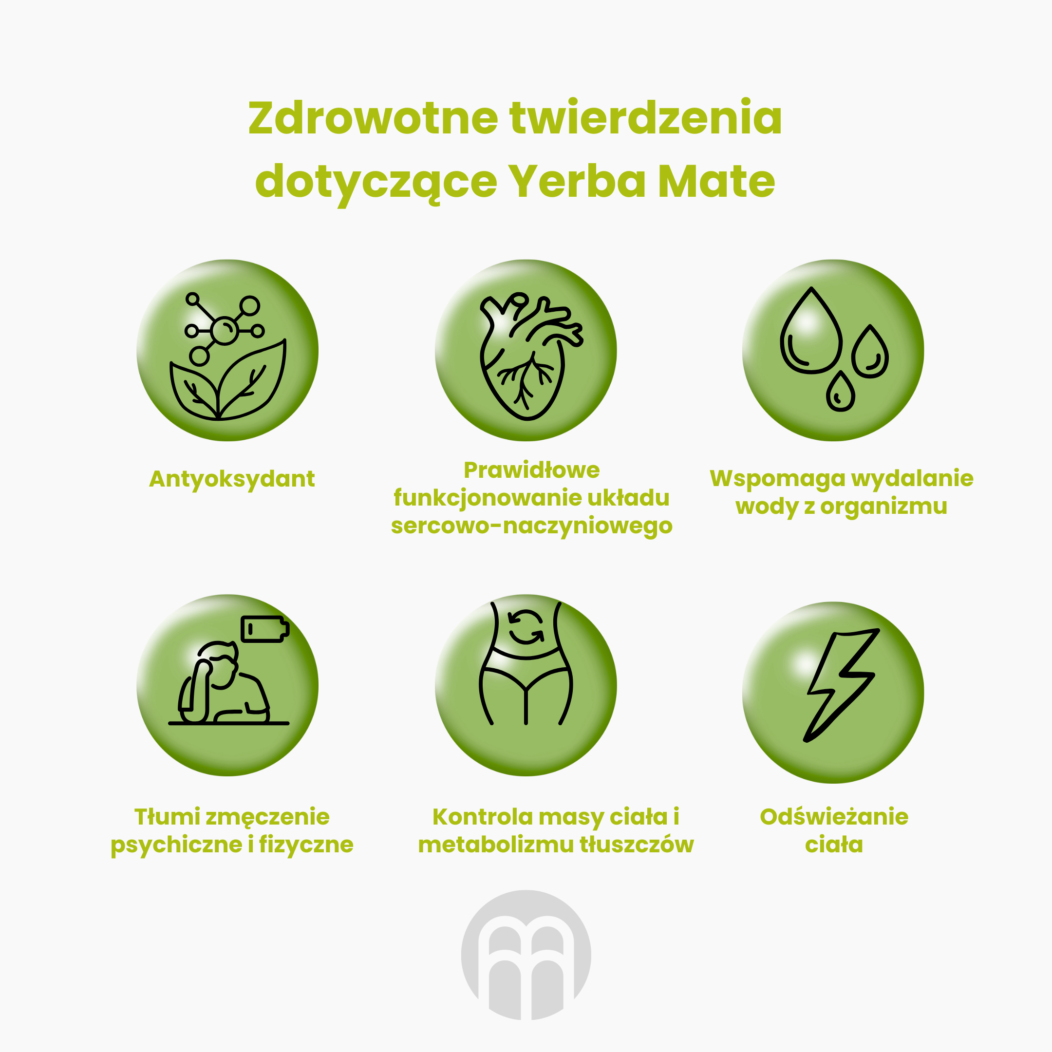 BrainMax Pure Yerba Maté, Fat Burner, 500 g Obrázek