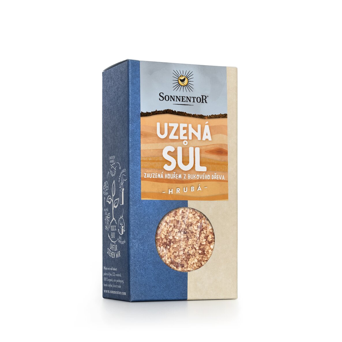 Sonnentor Uzená sůl 150 g Obrázek