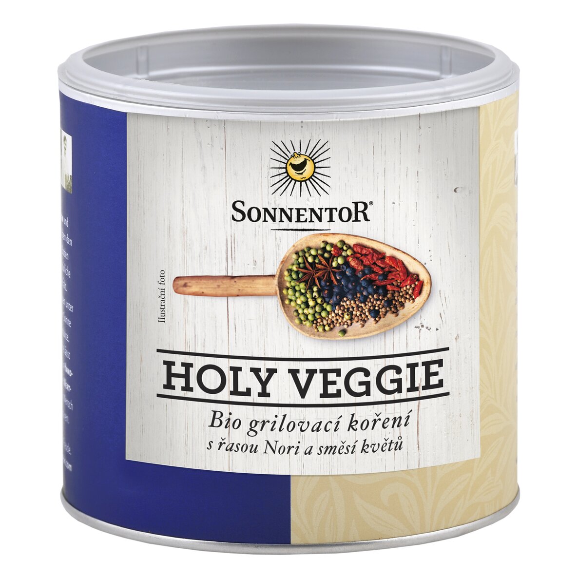 Sonnentor Holy Veggie, przyprawa do grillowania, organiczna, 90 g