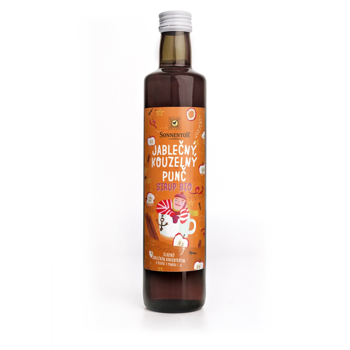 Sonnentor Jablečný kouzelný punč sirup BIO 500 ml Obrázek