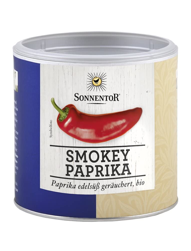 Sonnentor Smokey Wędzona Papryka, BIO, 250 g