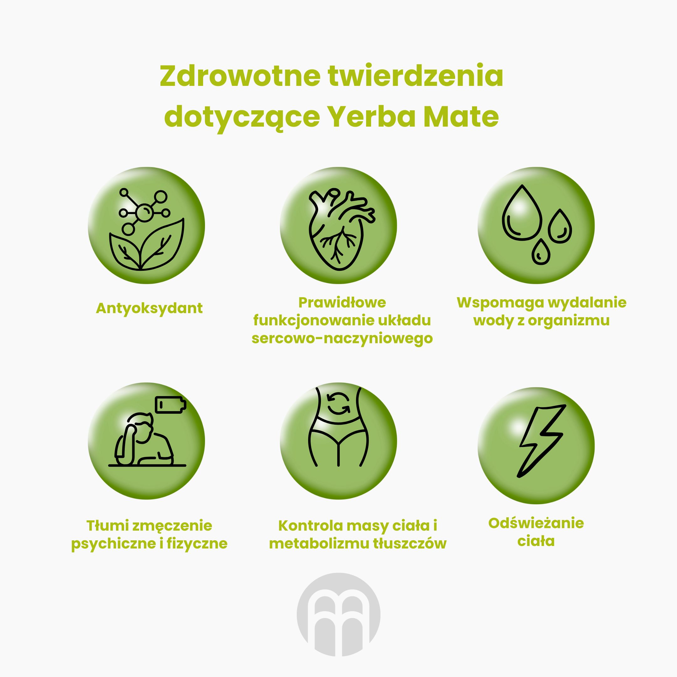 BrainMax Pure Organic Yerba Maté BIO, 1000 g