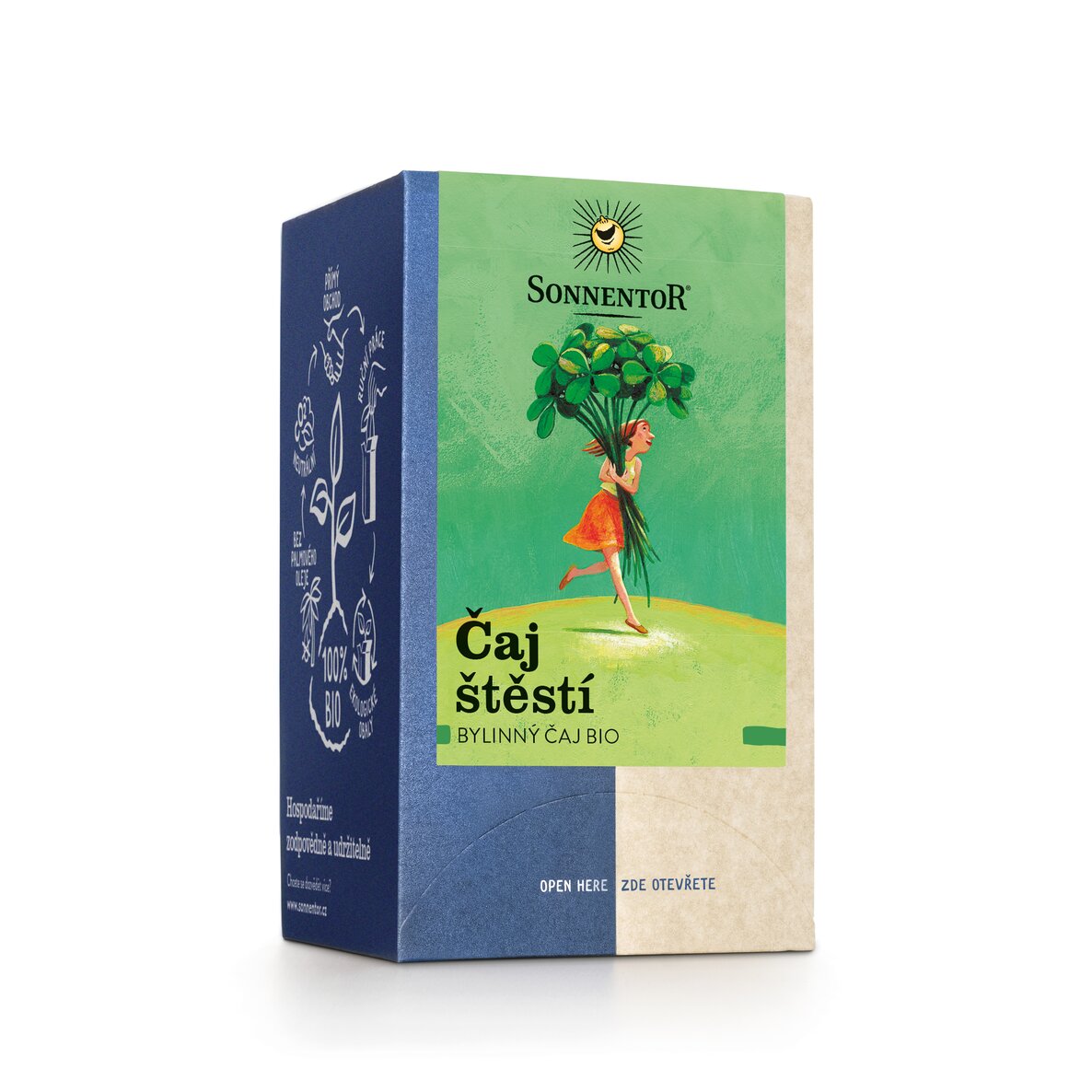Sonnentor Čaj štěstí BIO 27 g Obrázek