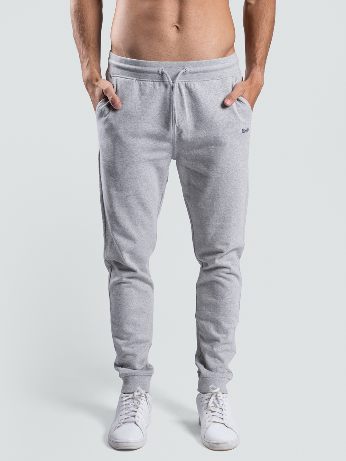 BrainMax unisex spodnie dresowe, szare Rozmiar: XS
