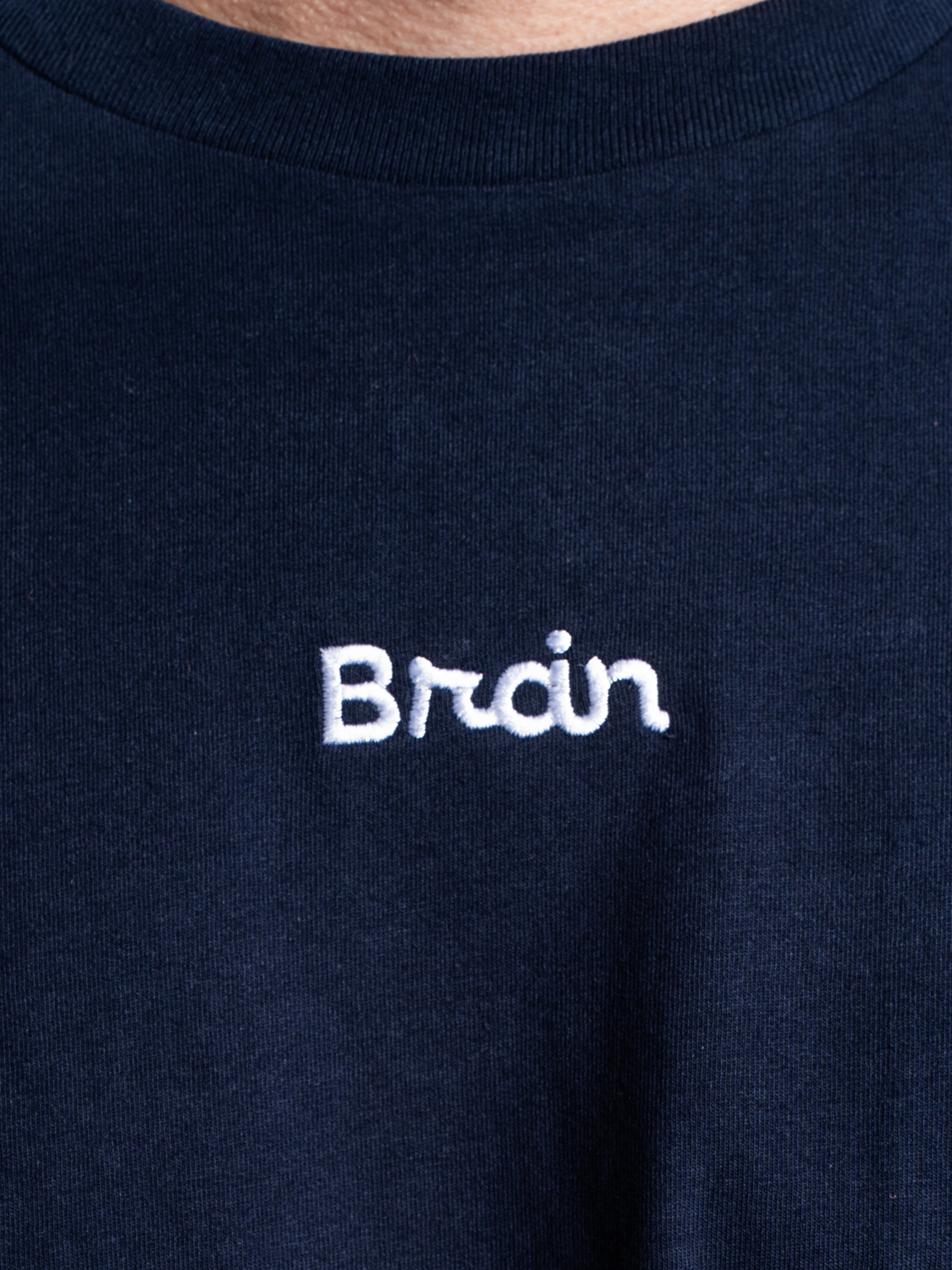 Koszulka BrainMax unisex, niebieska Rozmiar: S (zdjęcie 4)