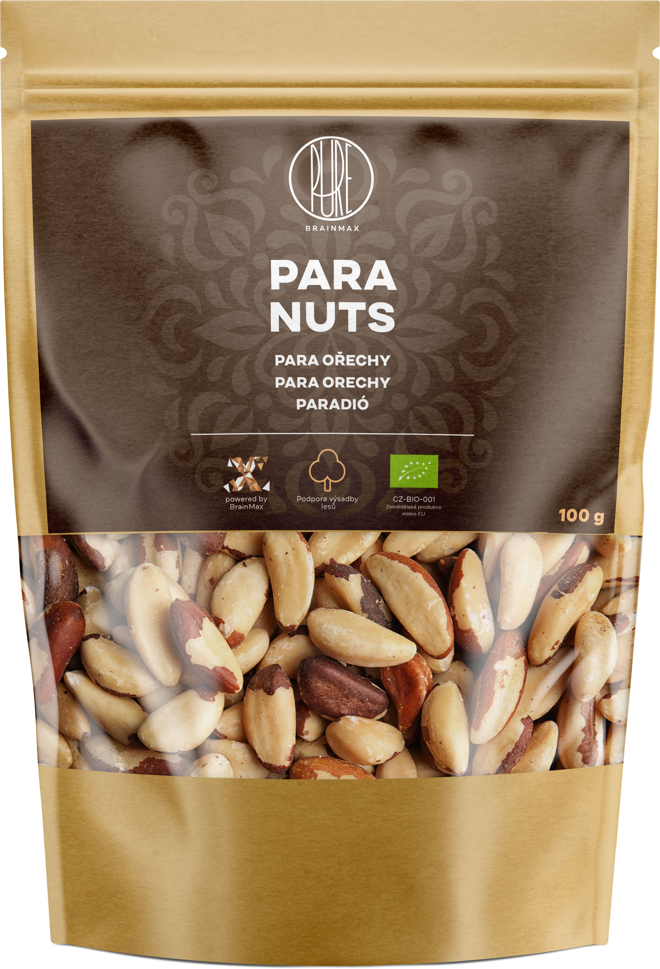 BrainMax Pure Para ořechy BIO, 100g