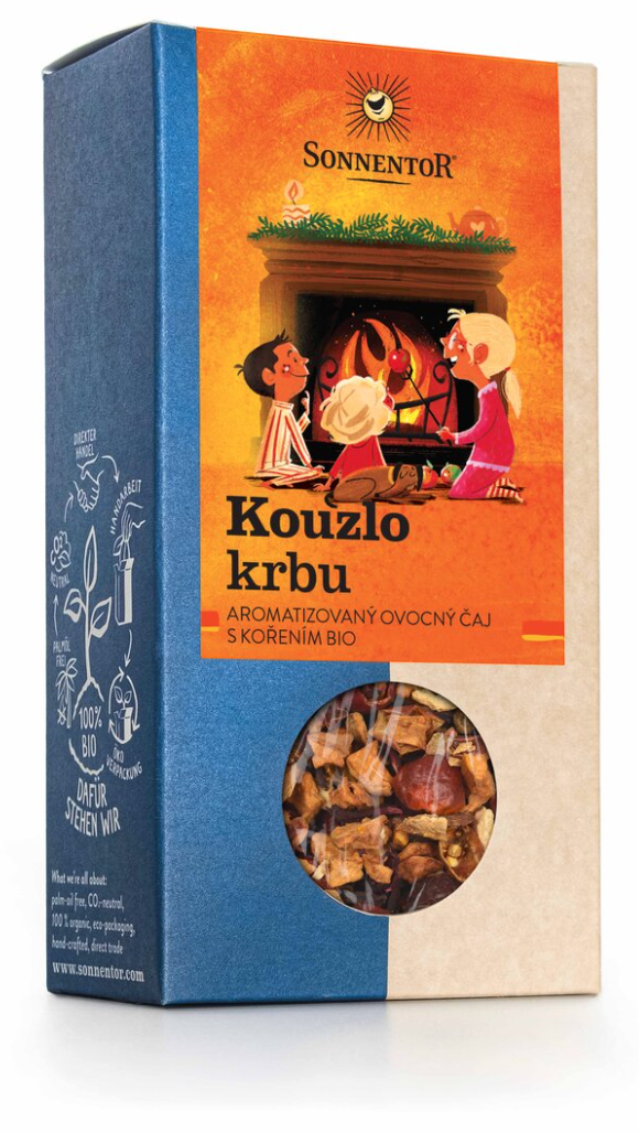 Sonnentor Kouzlo krbu sypaný čaj BIO 100 g Obrázek