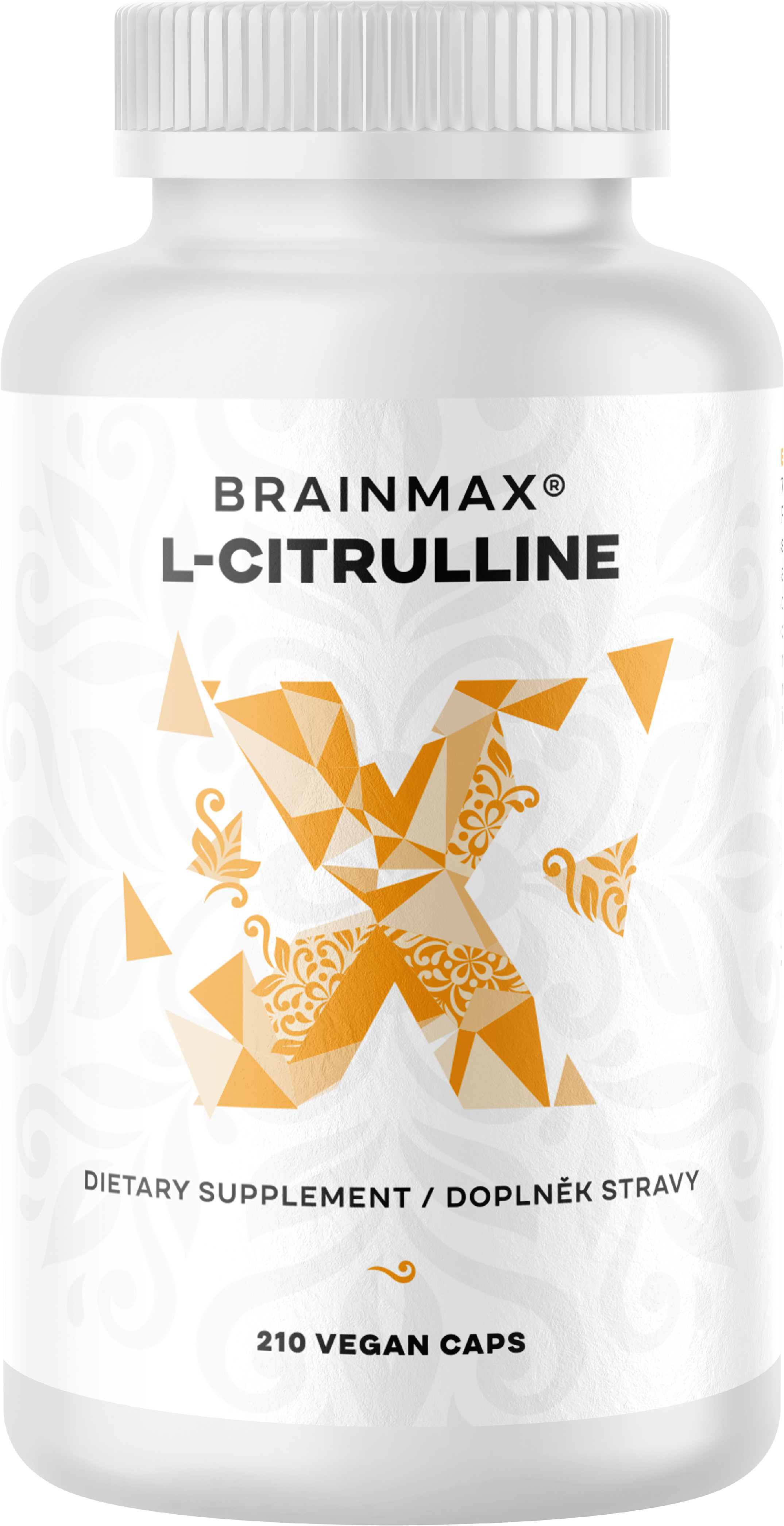 BrainMax L-Cytrulina, L-cytrulina, 210 kapsułek roślinnych