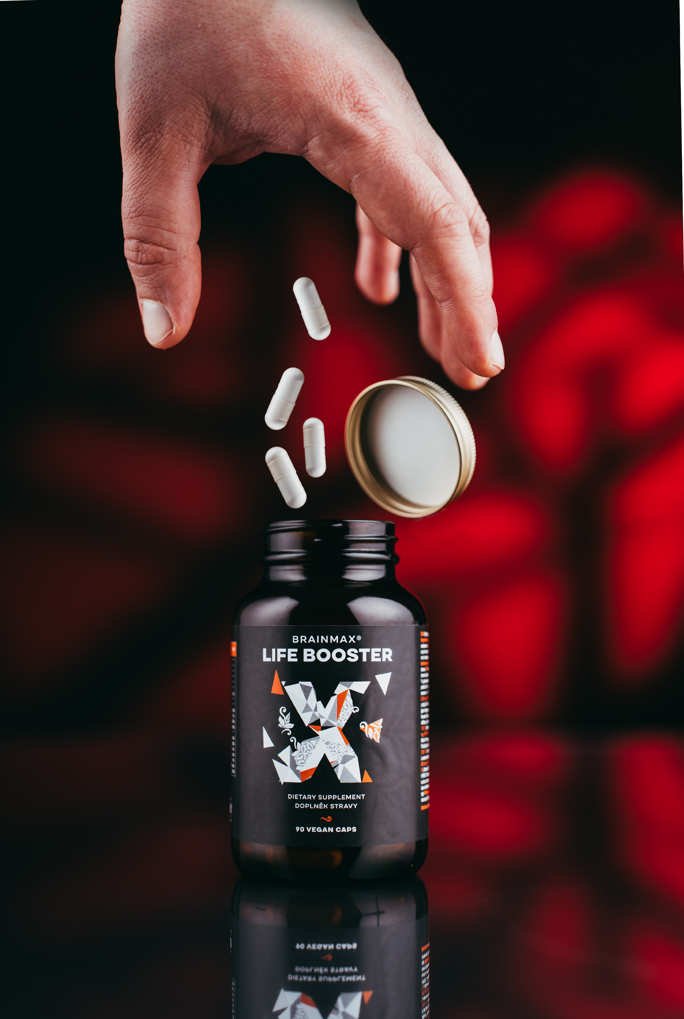 BrainMax Life Booster, 90 kapsułek roślinnych (zdjęcie 3)