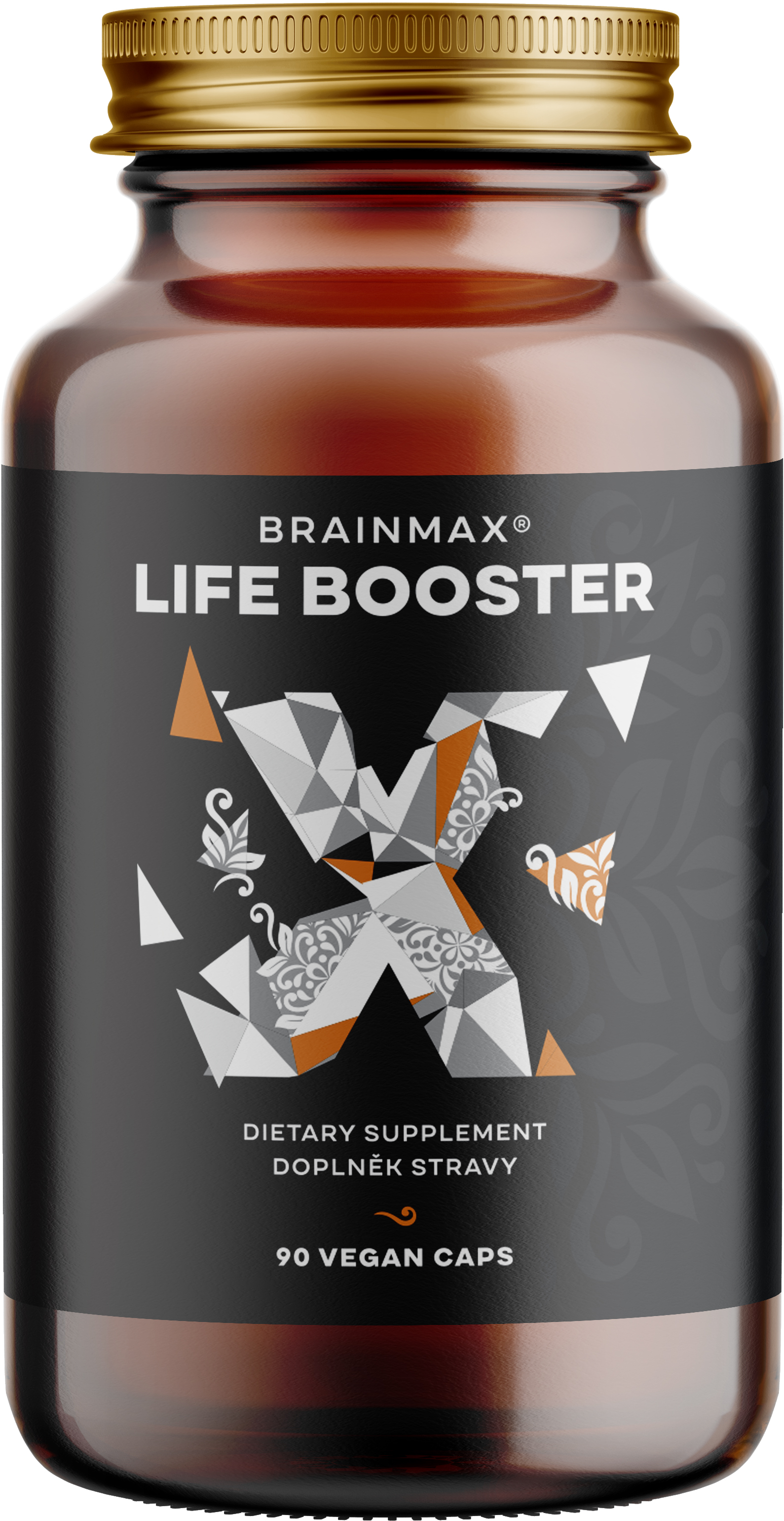 BrainMax Life Booster, 90 kapsułek roślinnych