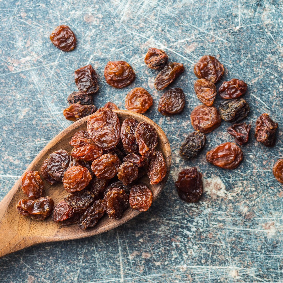 BrainMax Pure Rozinky Blue Thompson BIO, 200g Obrázek