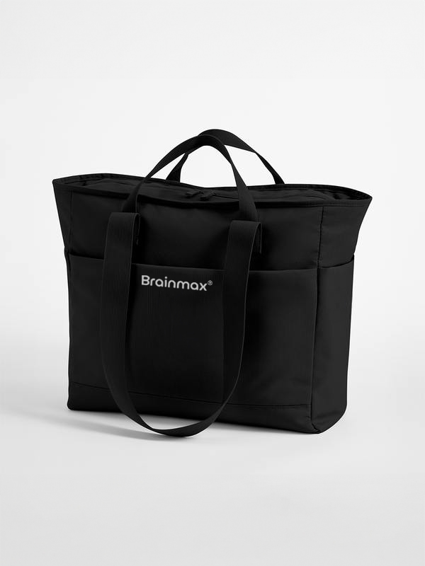 BrainMax Czarna torba sportowa