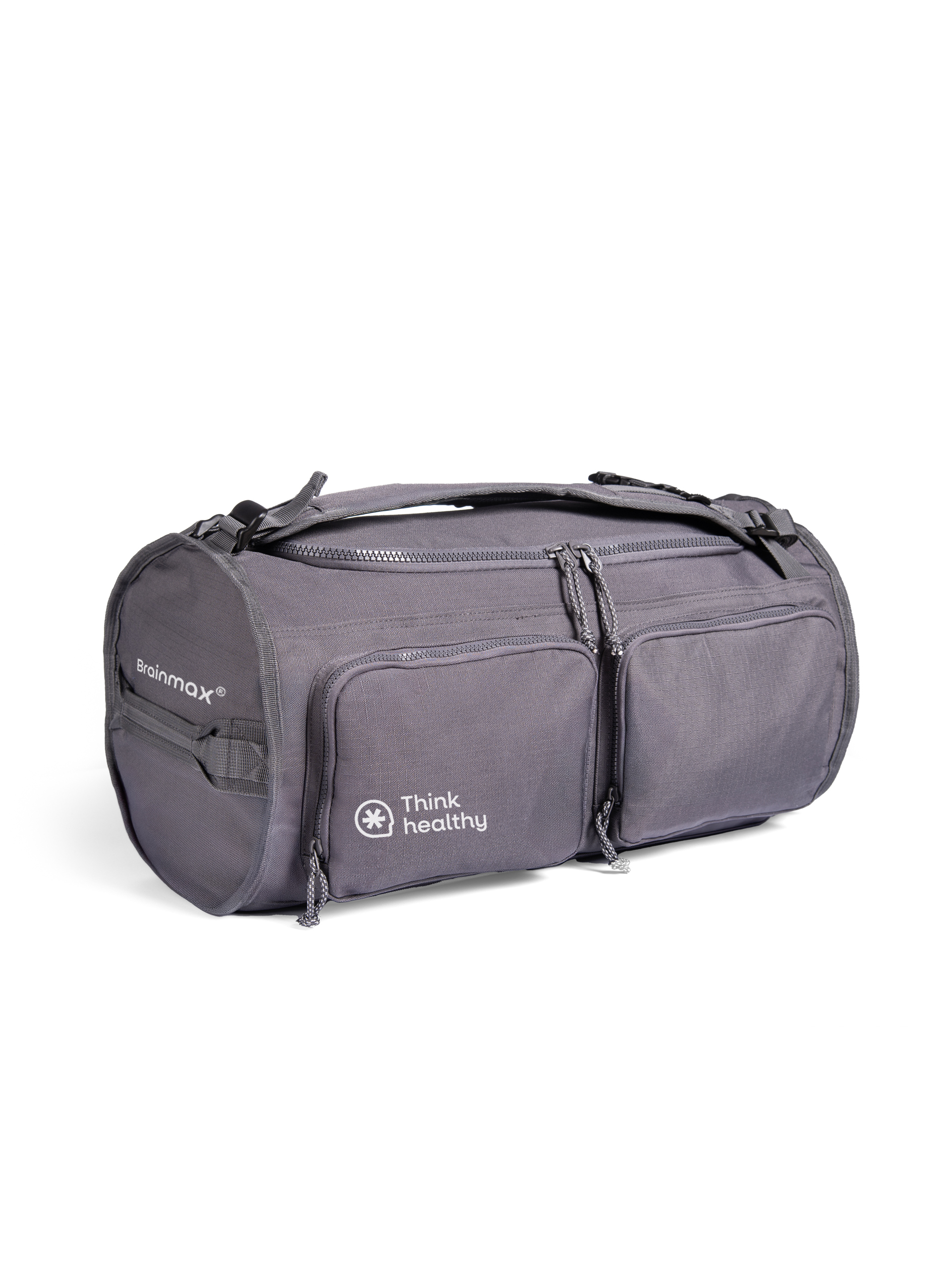 BrainMax Hybrydowa torba, 35 l, szara