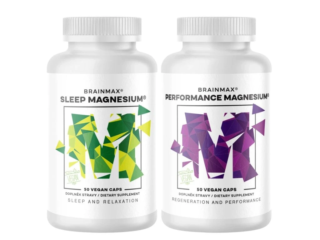 BrainMax Duo magnez