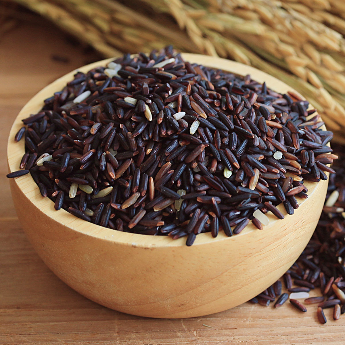 BrainMax Pure Rýže, černá BIO, 1kg Obrázek