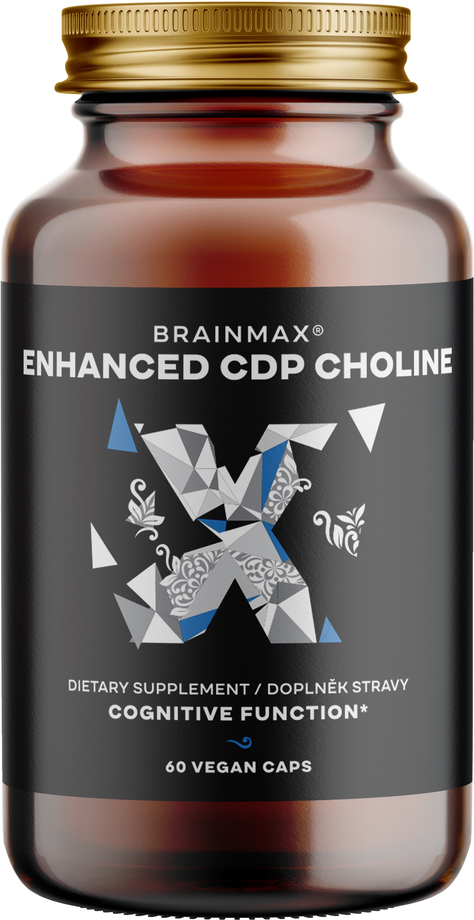 BrainMax Enhanced Citicholine, 60 kapsułek roślinnych