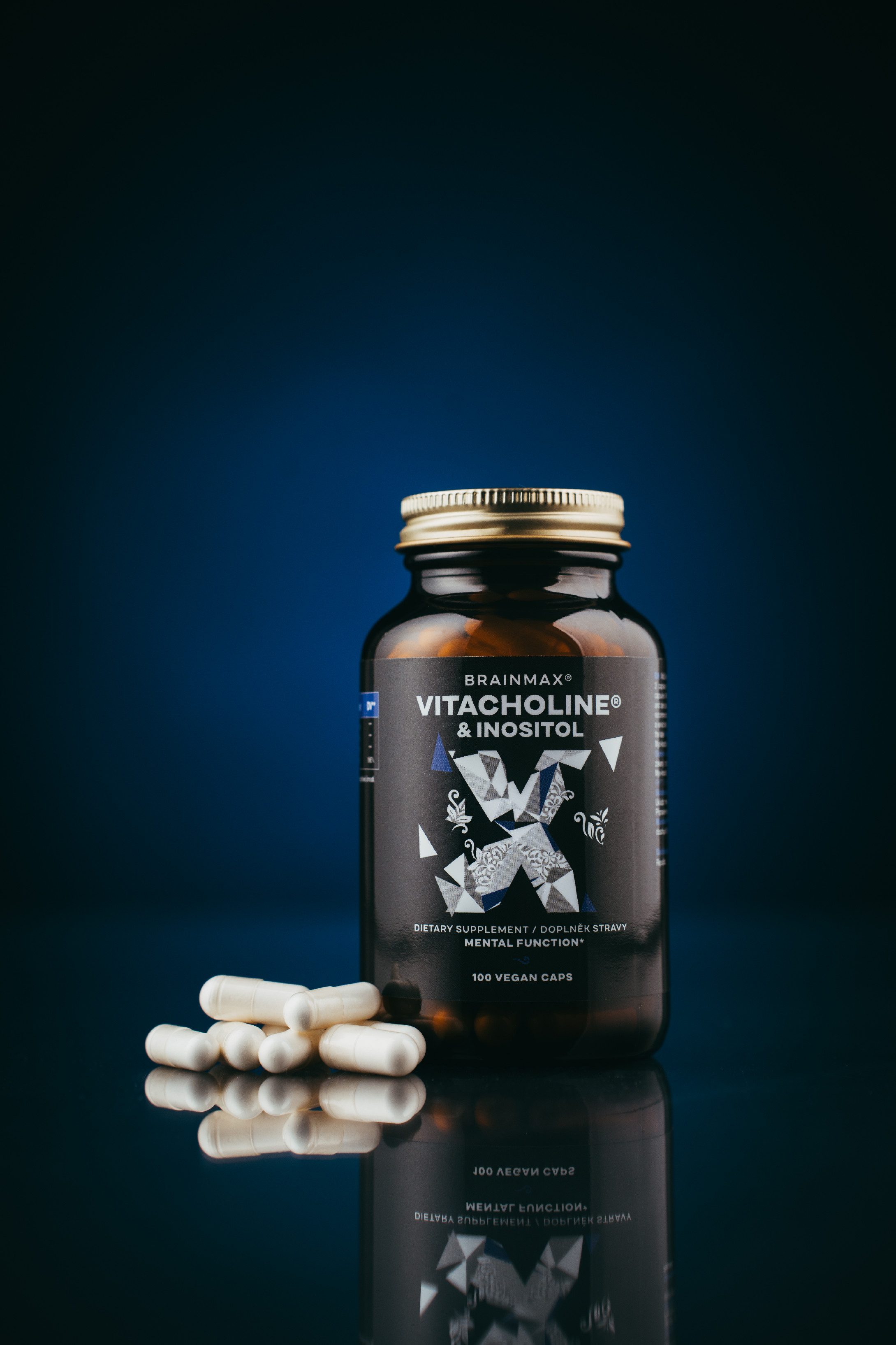 BrainMax VitaCholine® i Inositol, 100 kapsułek roślinnych (zdjęcie 4)