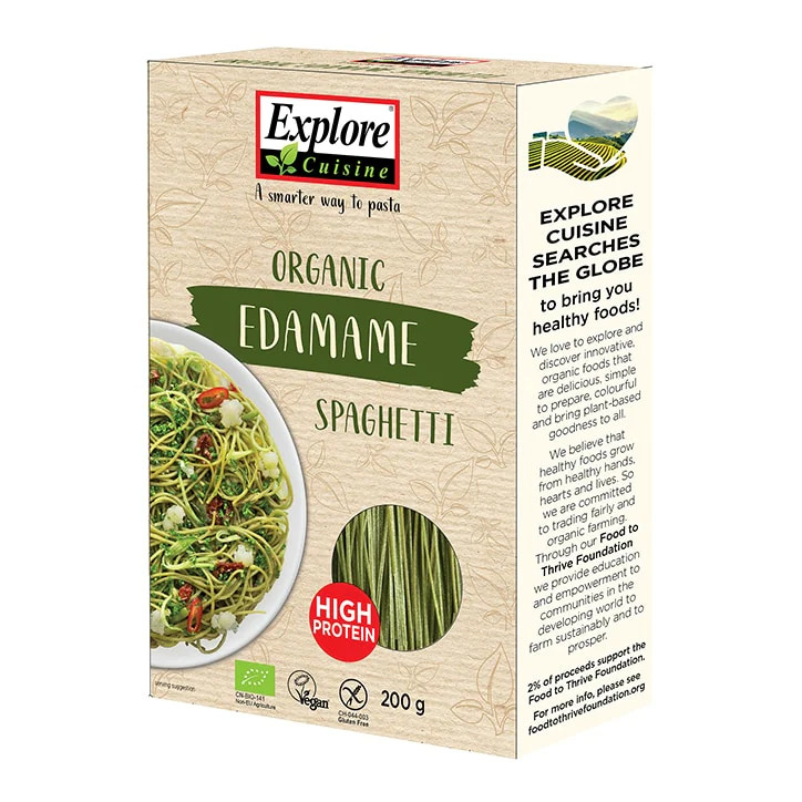 Explore Cuisine Edamame Spaghetti, 200 g