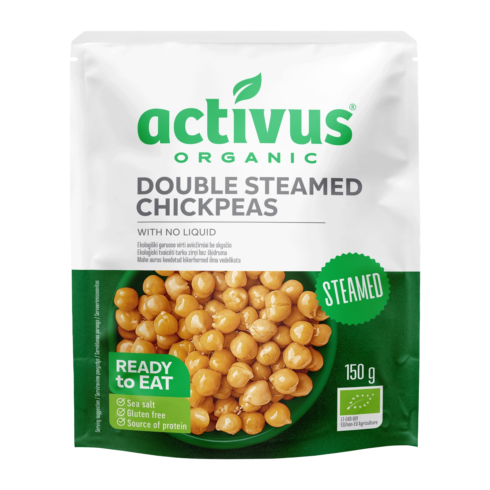 Ciecierzyca Activus bez solanki, 150 g