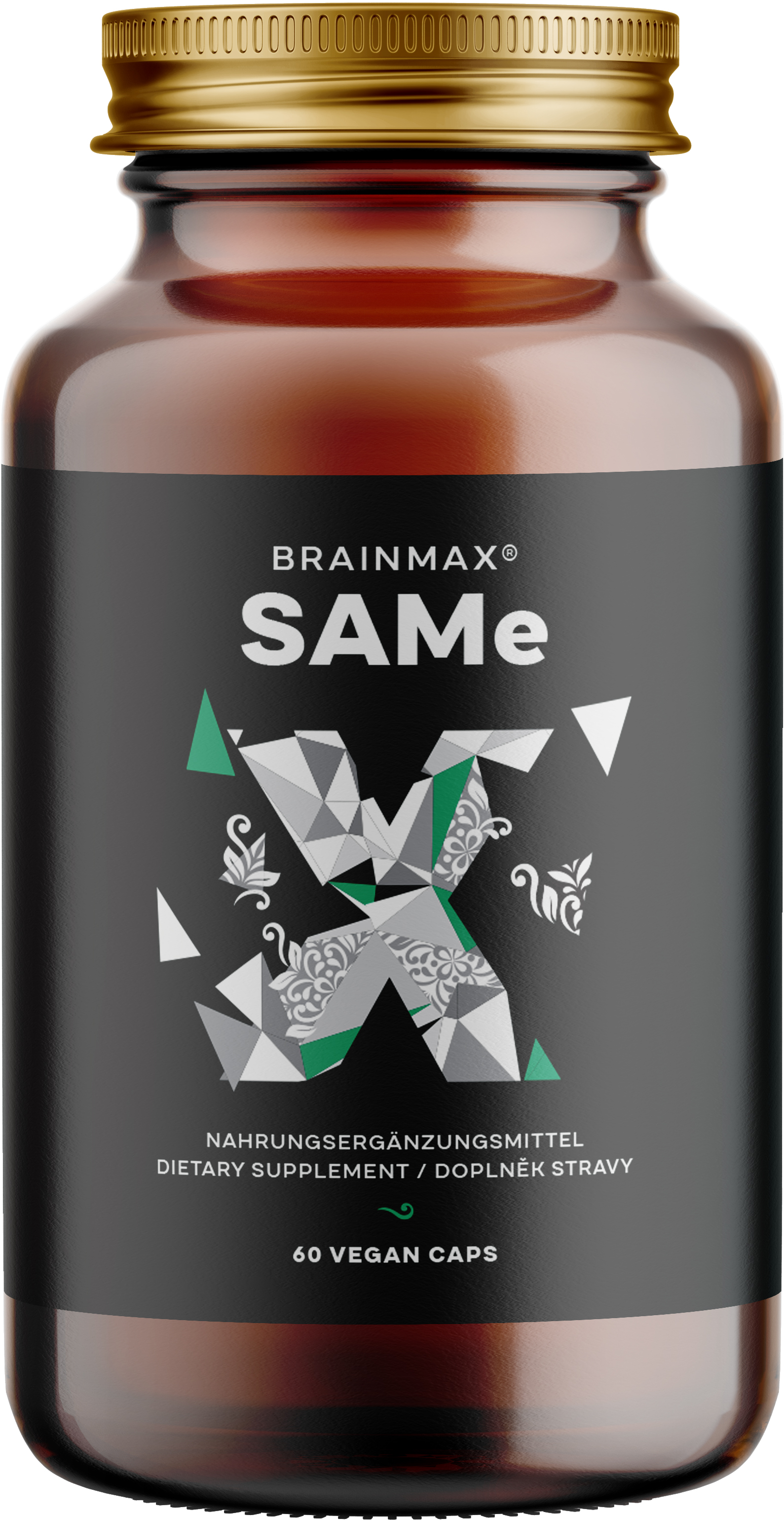 BrainMax SAMe, 400 mg, 60 kapsułek roślinnych