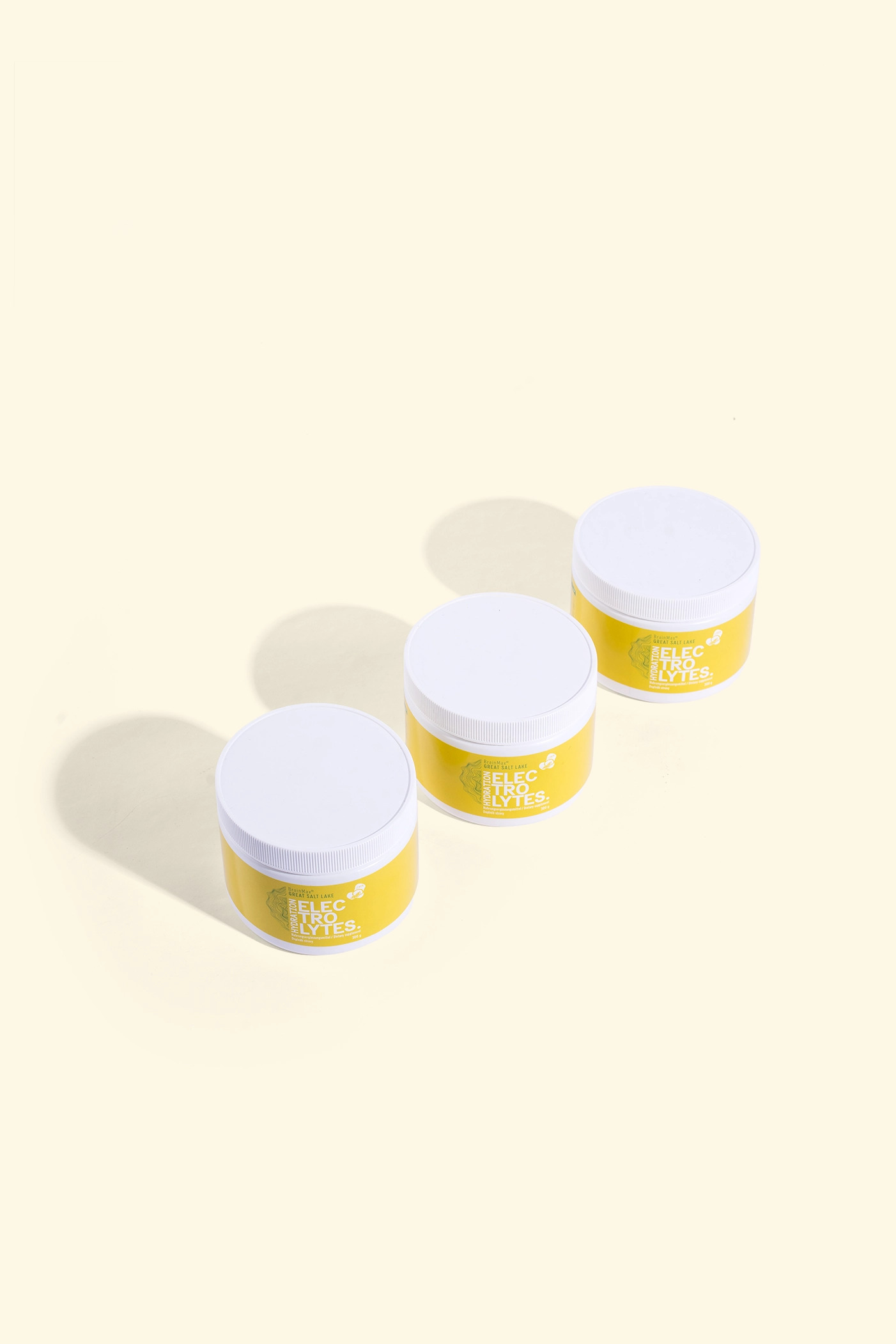 BrainMax Hydration Electrolytes, cytryna, 30 porcji, 300 g (zdjęcie 3)