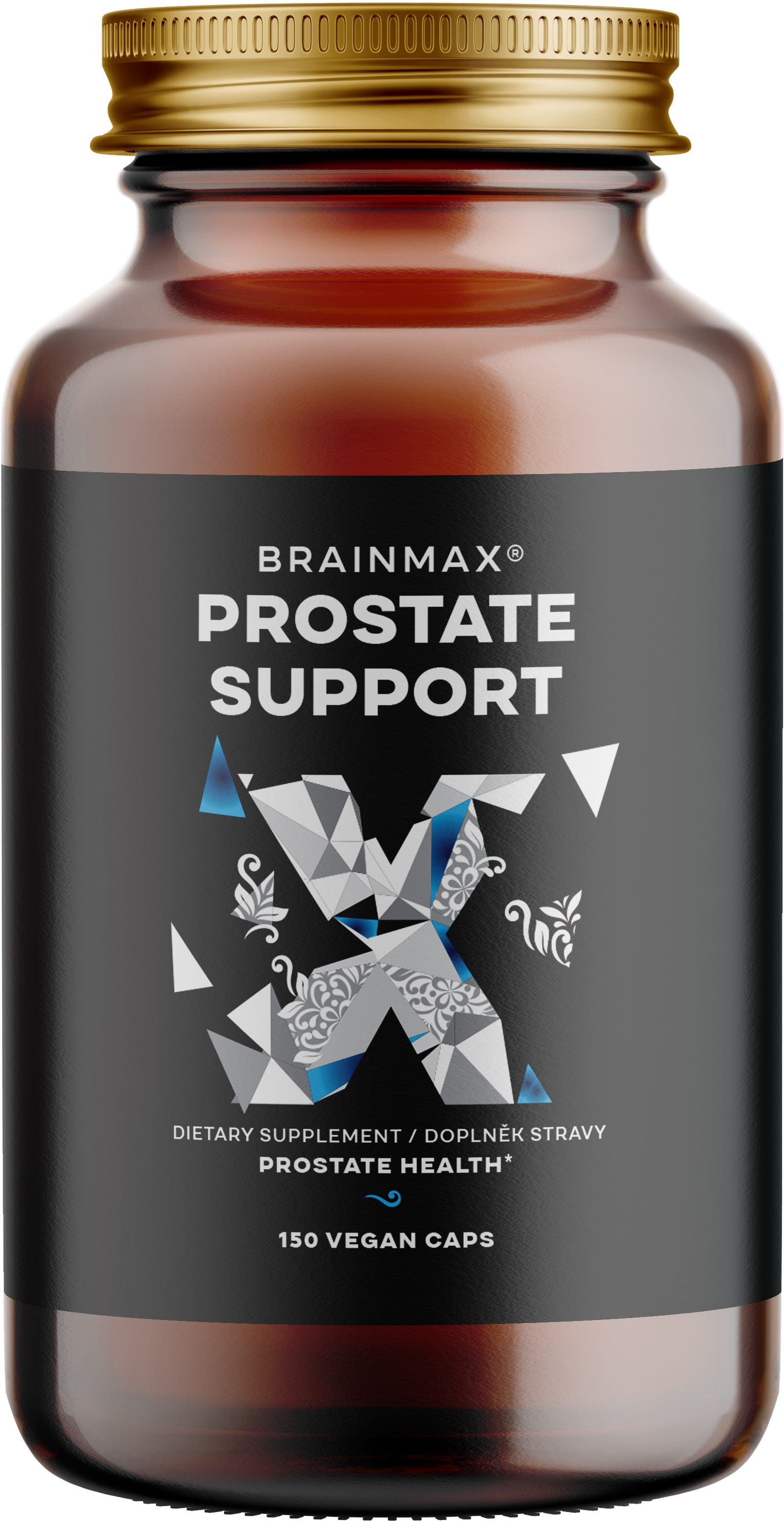 BrainMax Prostate Support, 150 kapsułek roślinnych