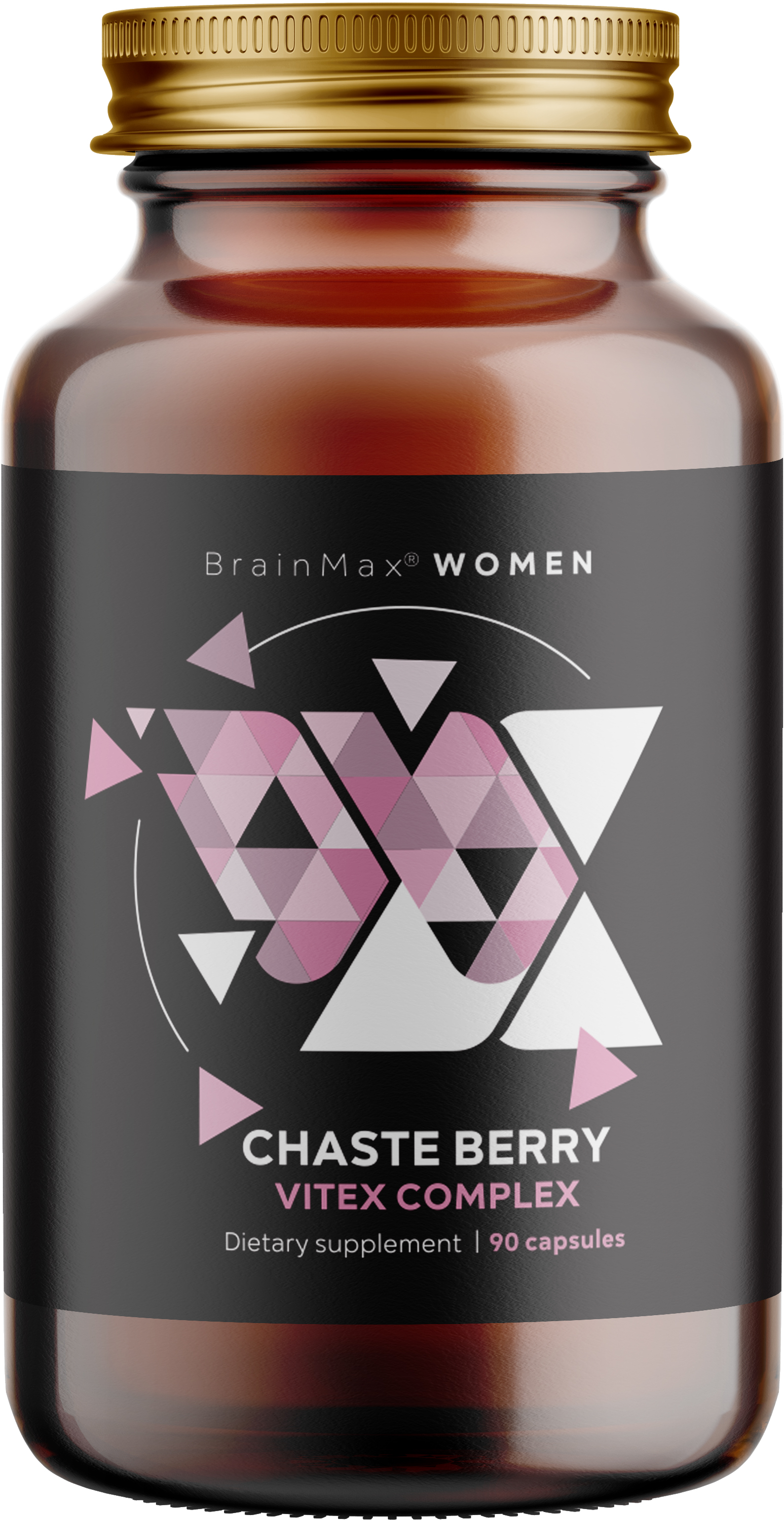 BrainMax Women Chaste Berry Vitex Complex, 90 kapsułek roślinnych
