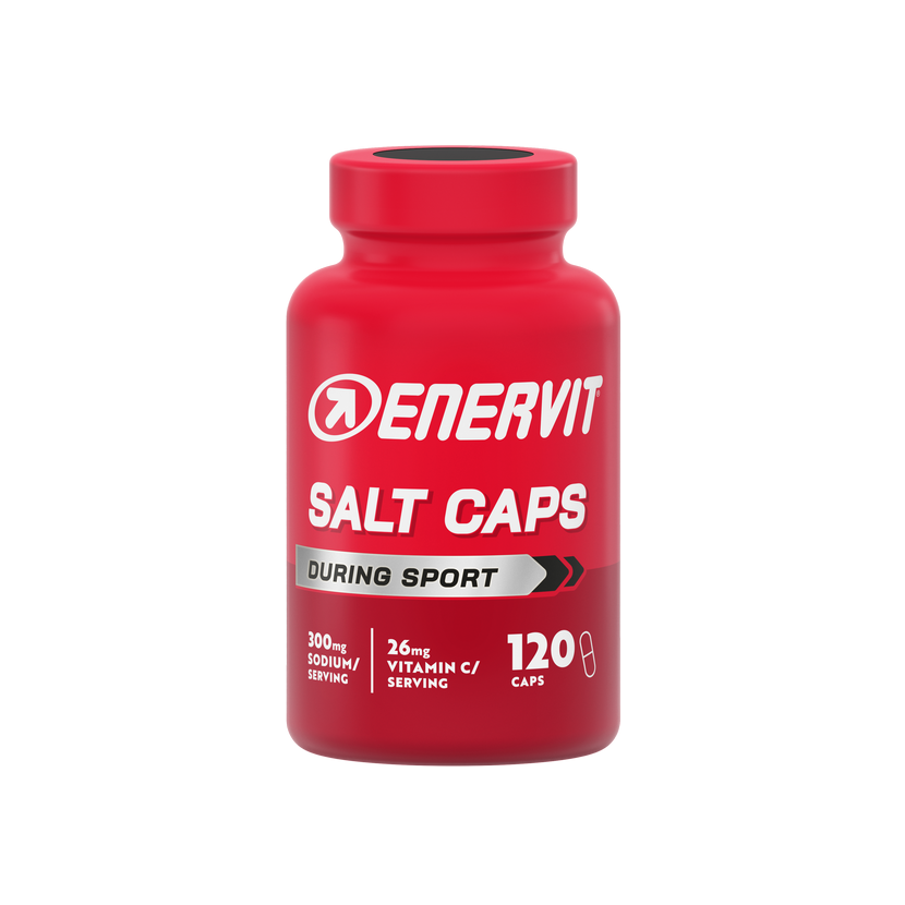 Enervit Salt Caps, 120 kapsułek