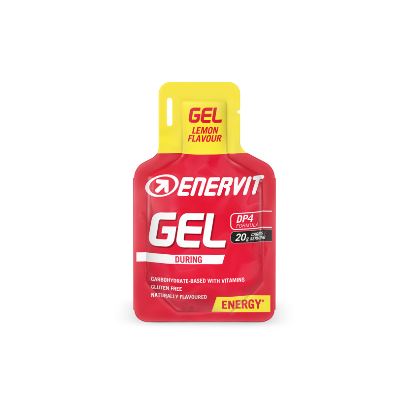Enervit Gel, cytrynowy, 25 ml