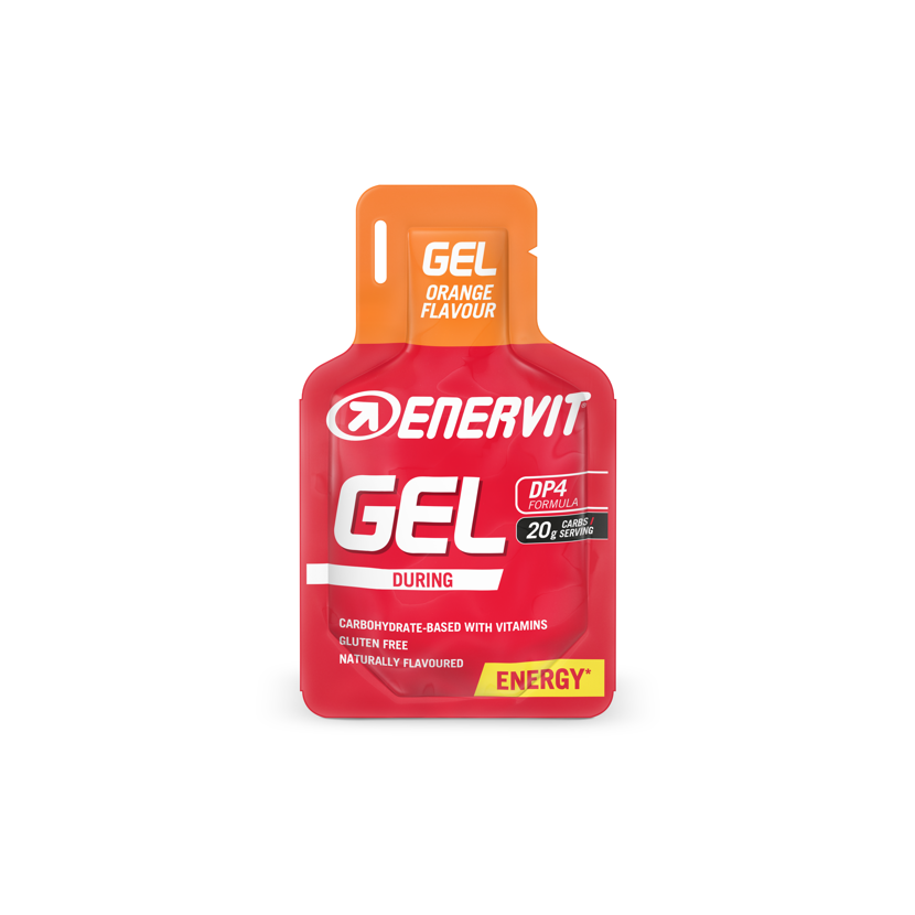Enervit Gel, pomarańczowy, 25 ml