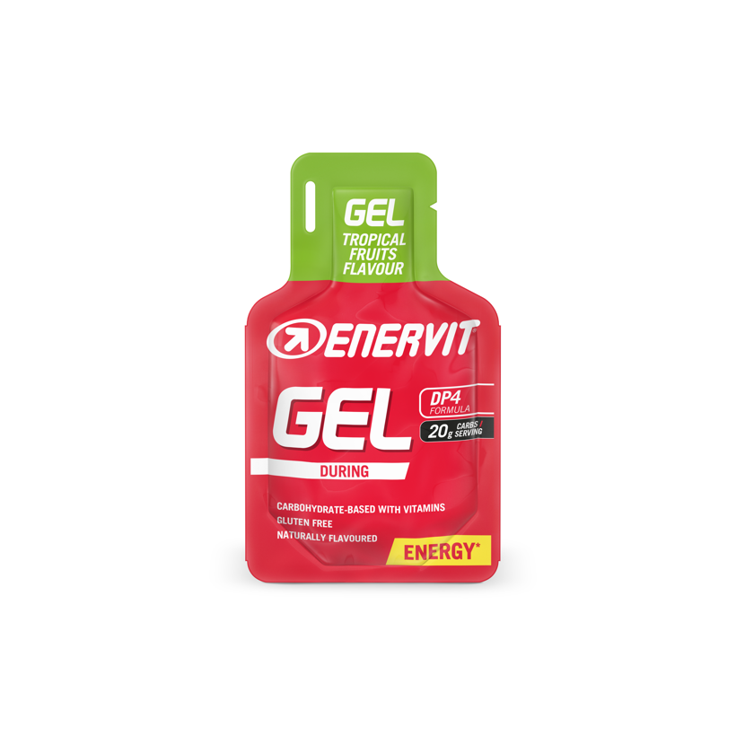 Enervit Gel, owoce tropikalne, 25 ml