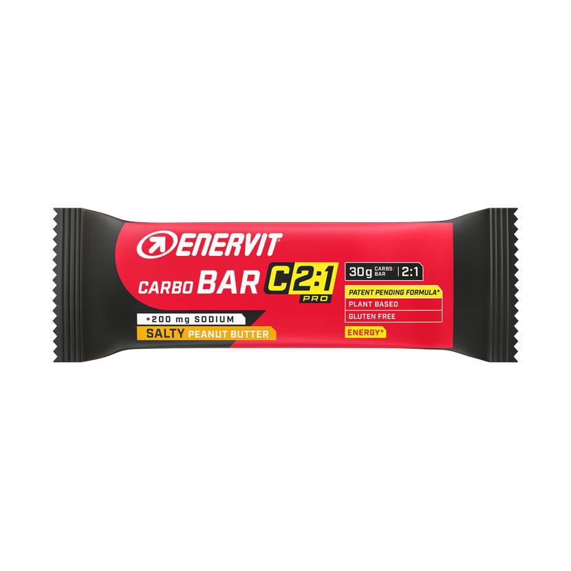 Enervit Carbo Bar C2:1 z sodem, solone masło orzechowe, 45 g