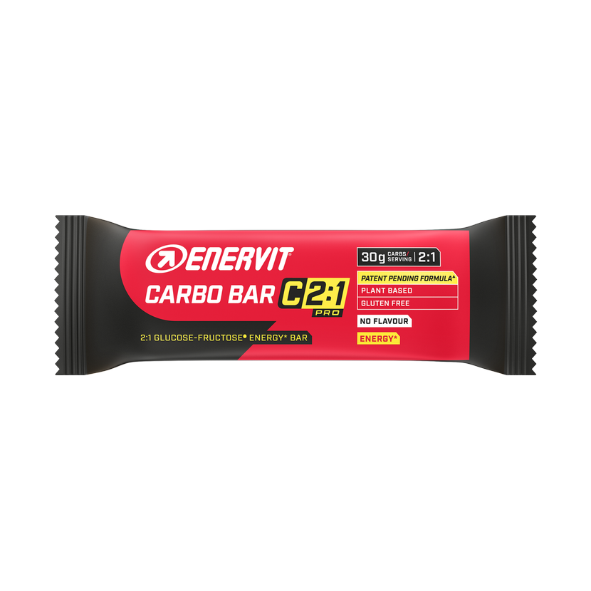 Enervit Carbo Bar C2:1, bezsmakowy, 45 g