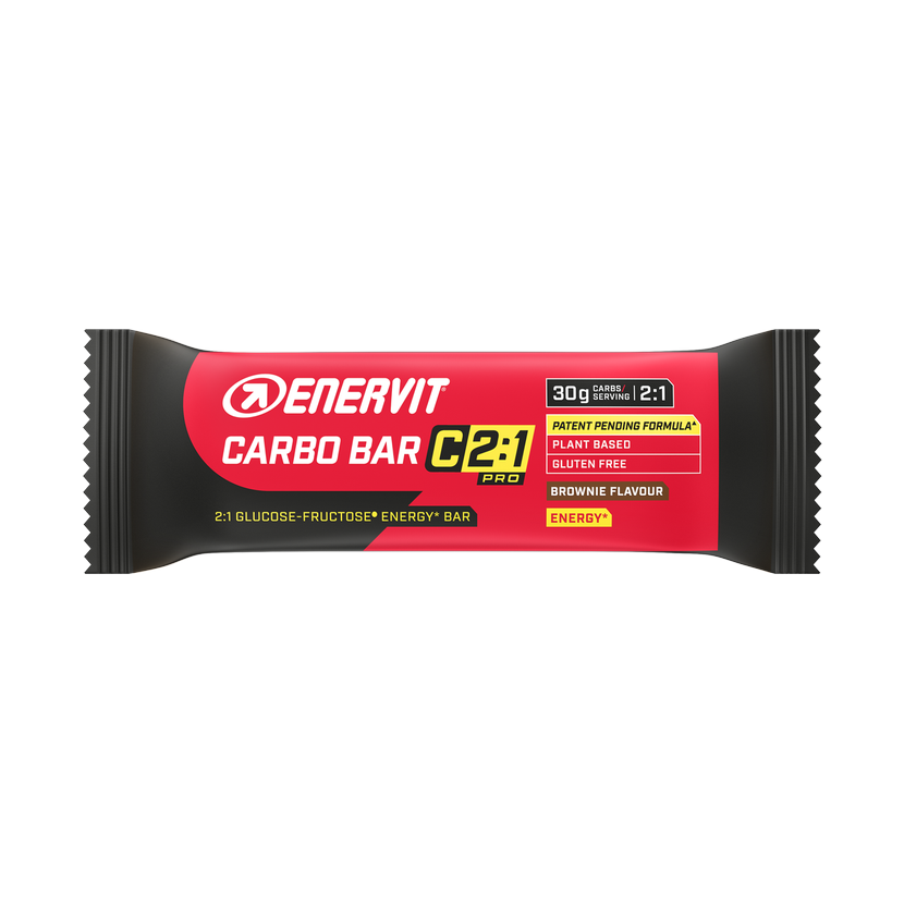 Enervit Carbo Bar C2:1, brownie, 45 g