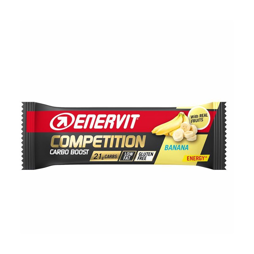 Baton Enervit Competition, bananowy, 30 g
