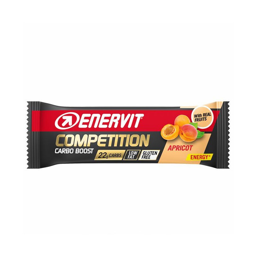 Baton Enervit Competition, morelowy, 30 g