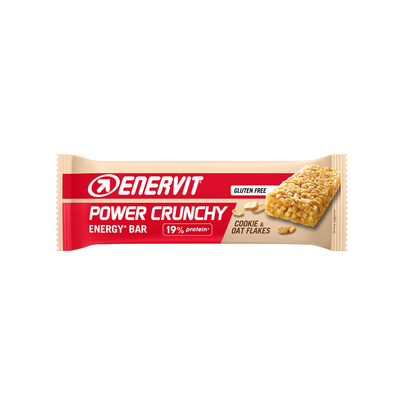 Enervit Power Crunchy Bar, ciasteczko, 40 g